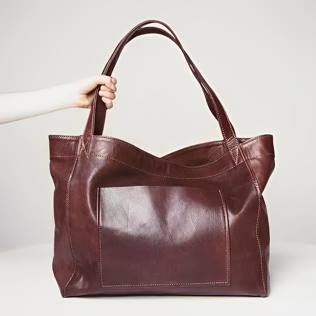 Zaira - Vintage-Ledertasche