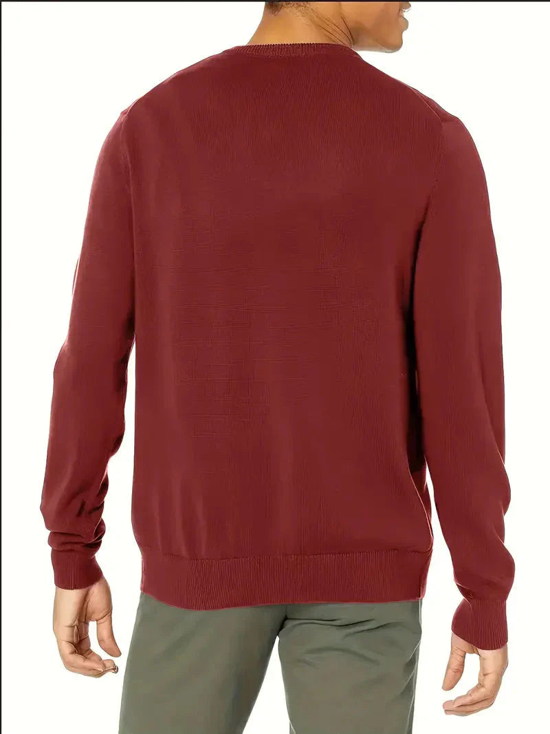 Brit & Boho™️ | Oliver Essential Strickpullover