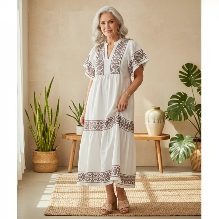 Hanna - Elegantes Boho-Kleid