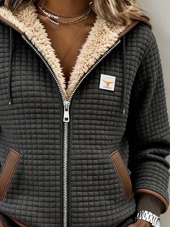 Milana™ | Polar-Fleece Thermo Impact Jacke