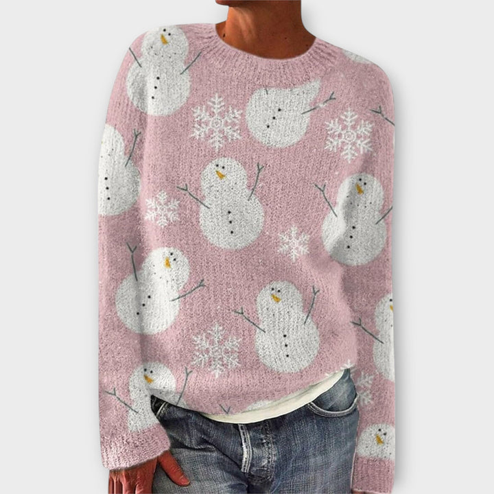 Simone - Gemütlicher Weihnachts-Pullover