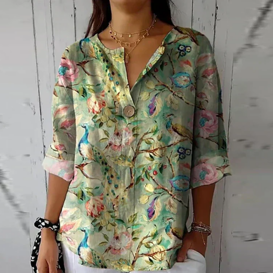 Arlene™ | Schicke Bluse mit floralem Druck