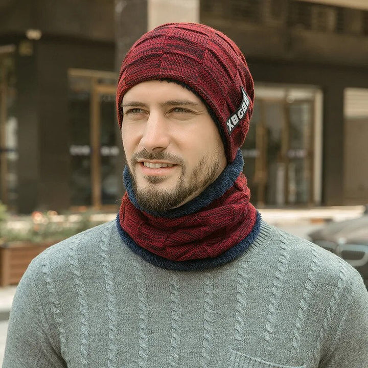 Winter Set | Schal und Mütze für kalte Tage