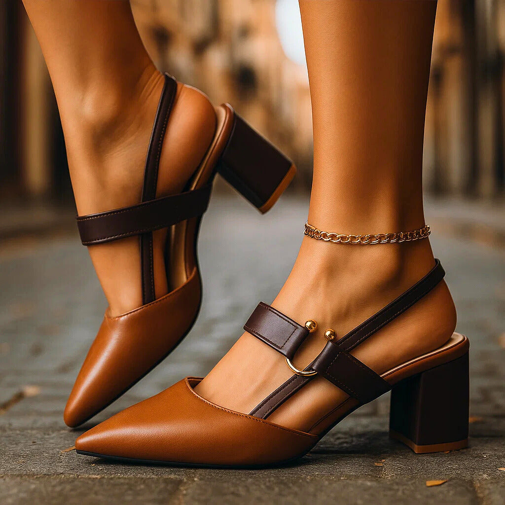 AVALINA Elegante Stiletto-Absätze