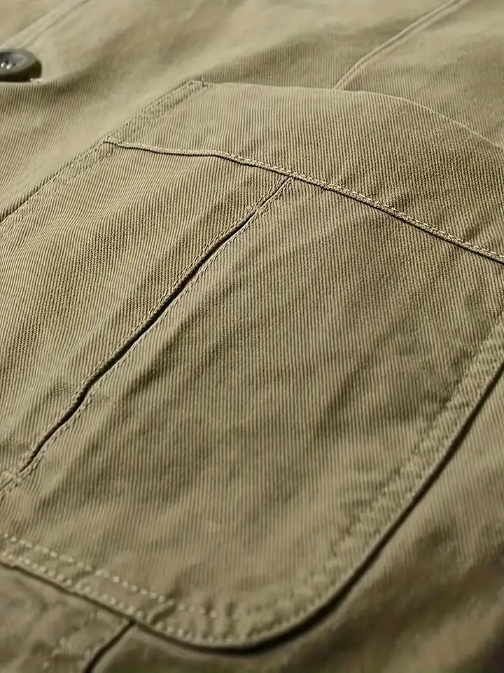 Lässige Herrenjacke