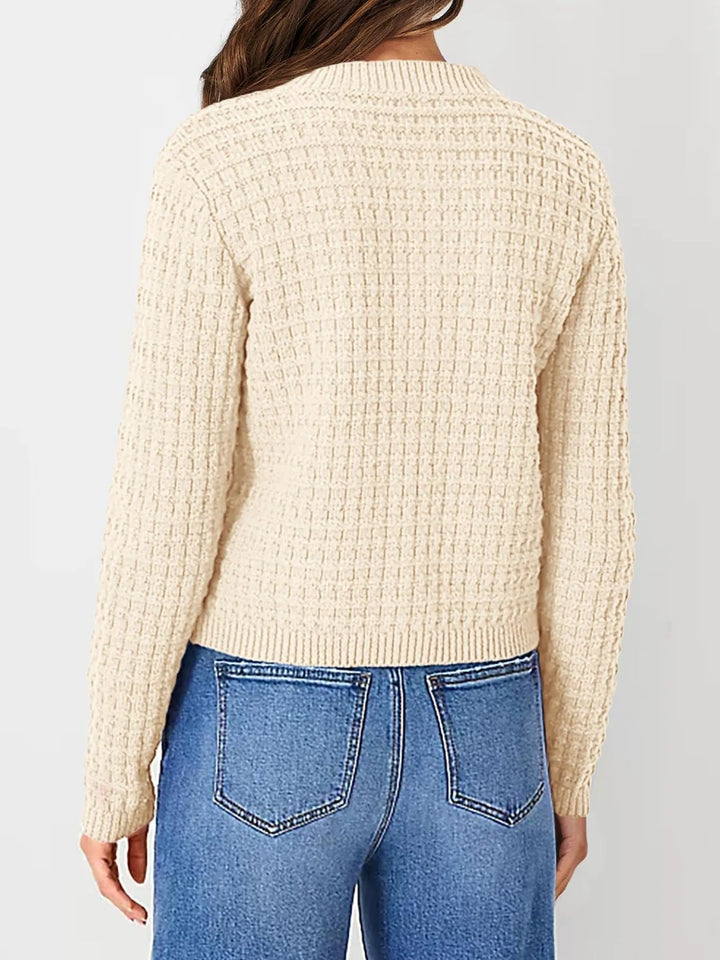 Harper™ - Strickjacke mit Knopfleiste
