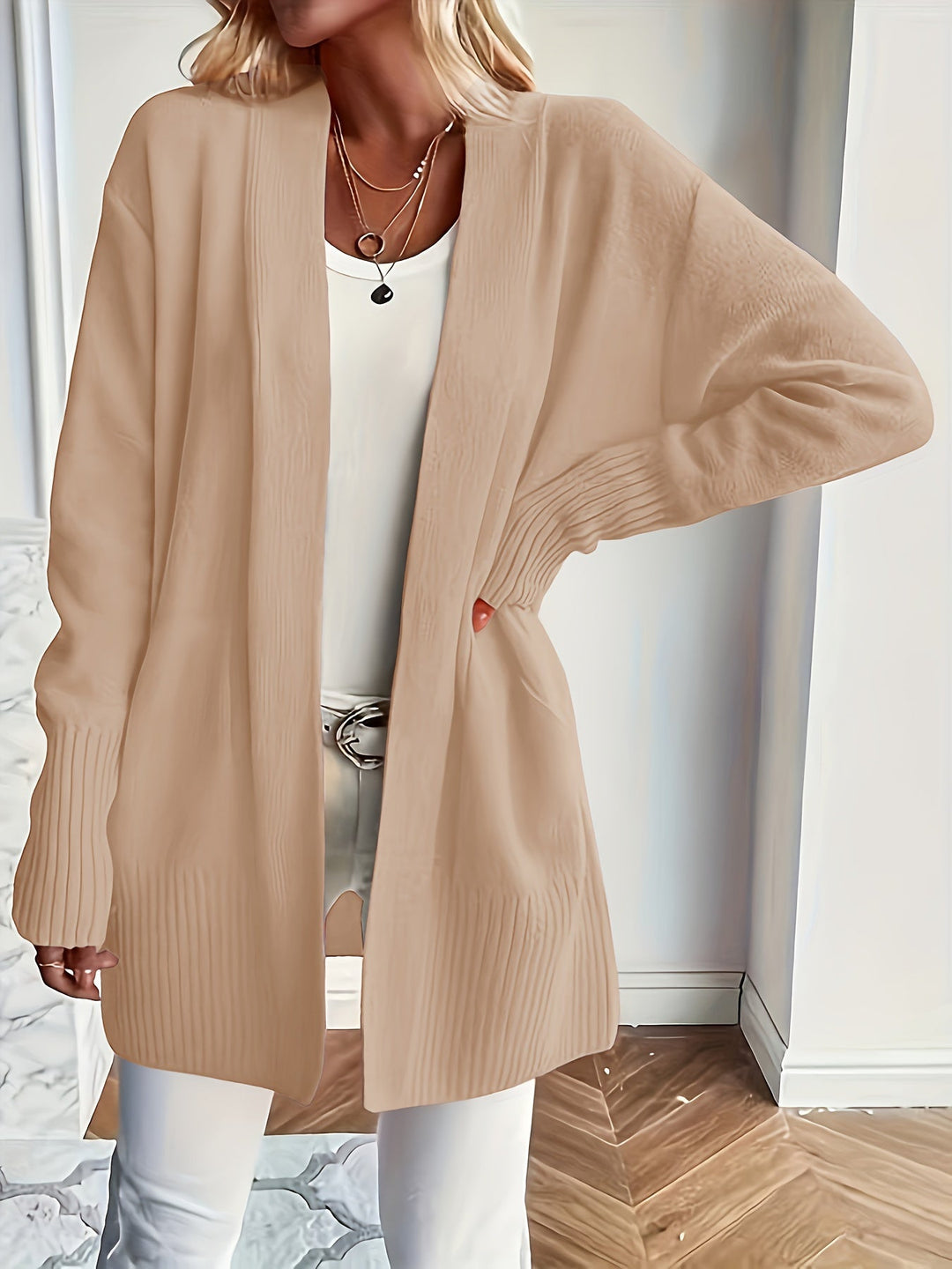Flor™ - Gemütlicher Strickcardigan