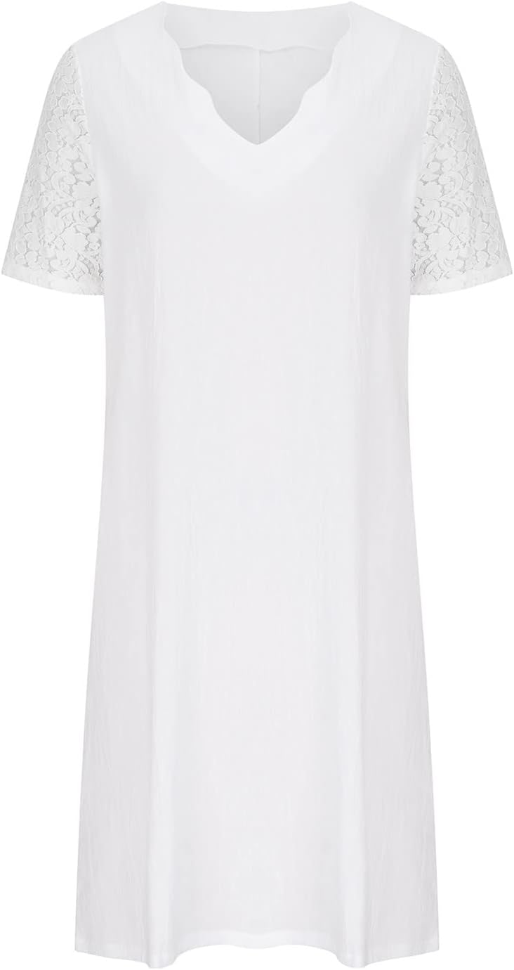 Vexa - Küsten-Eleganz Kleid