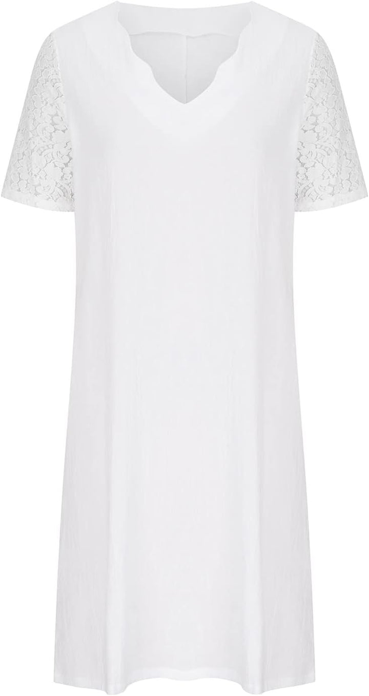 Vexa - Küsten-Eleganz Kleid