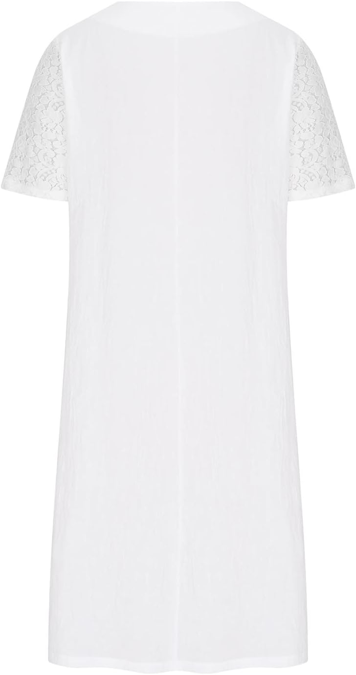 Vexa - Küsten-Eleganz Kleid