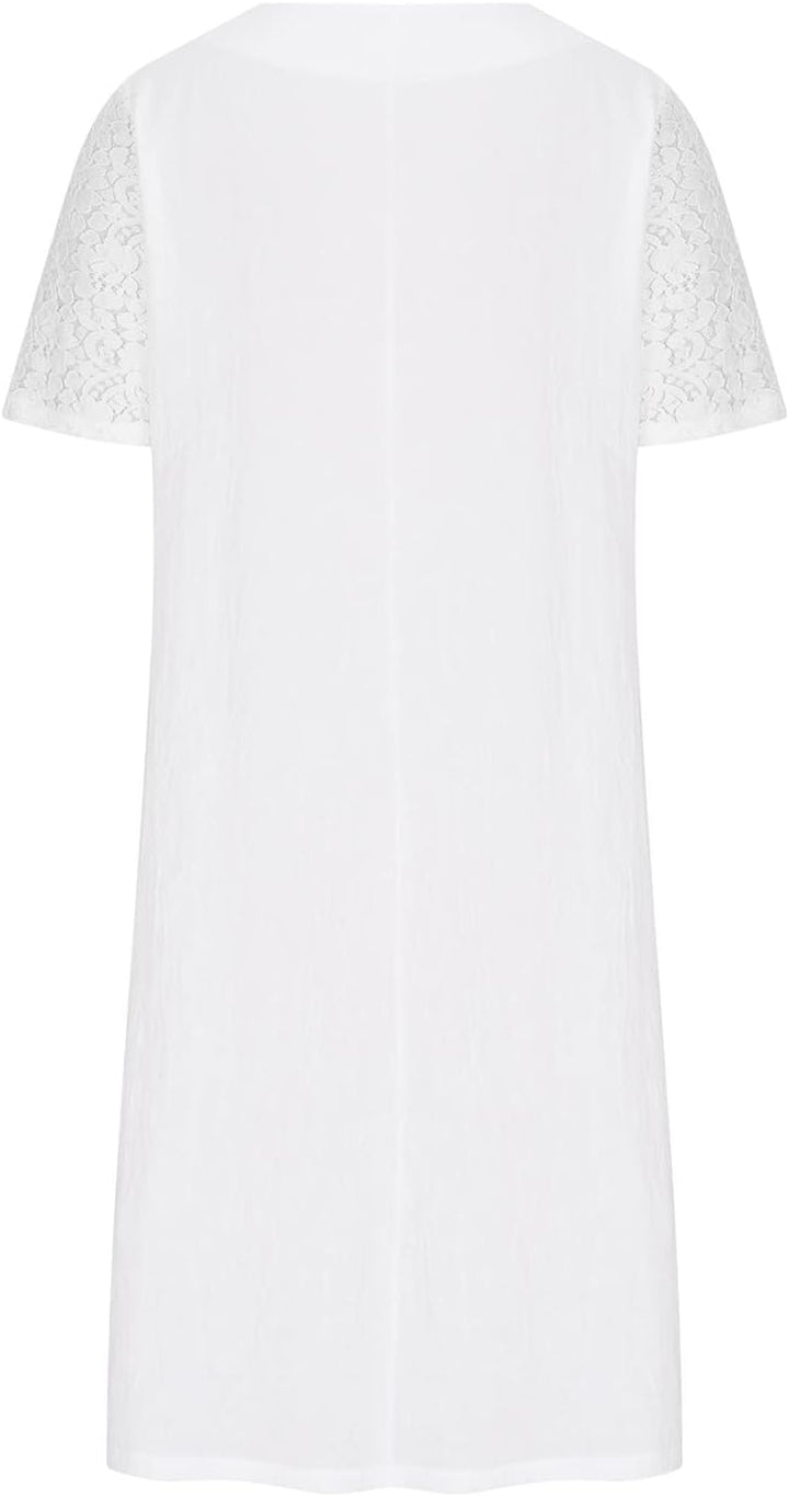 Vexa - Küsten-Eleganz Kleid