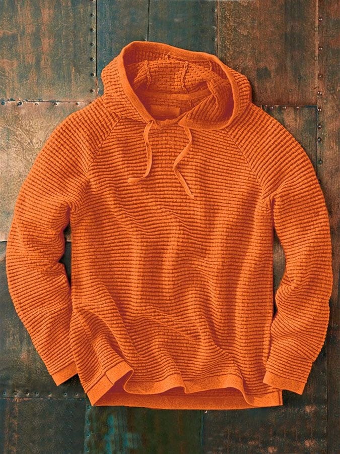 Sammy™ - Premium Strick Hoodie