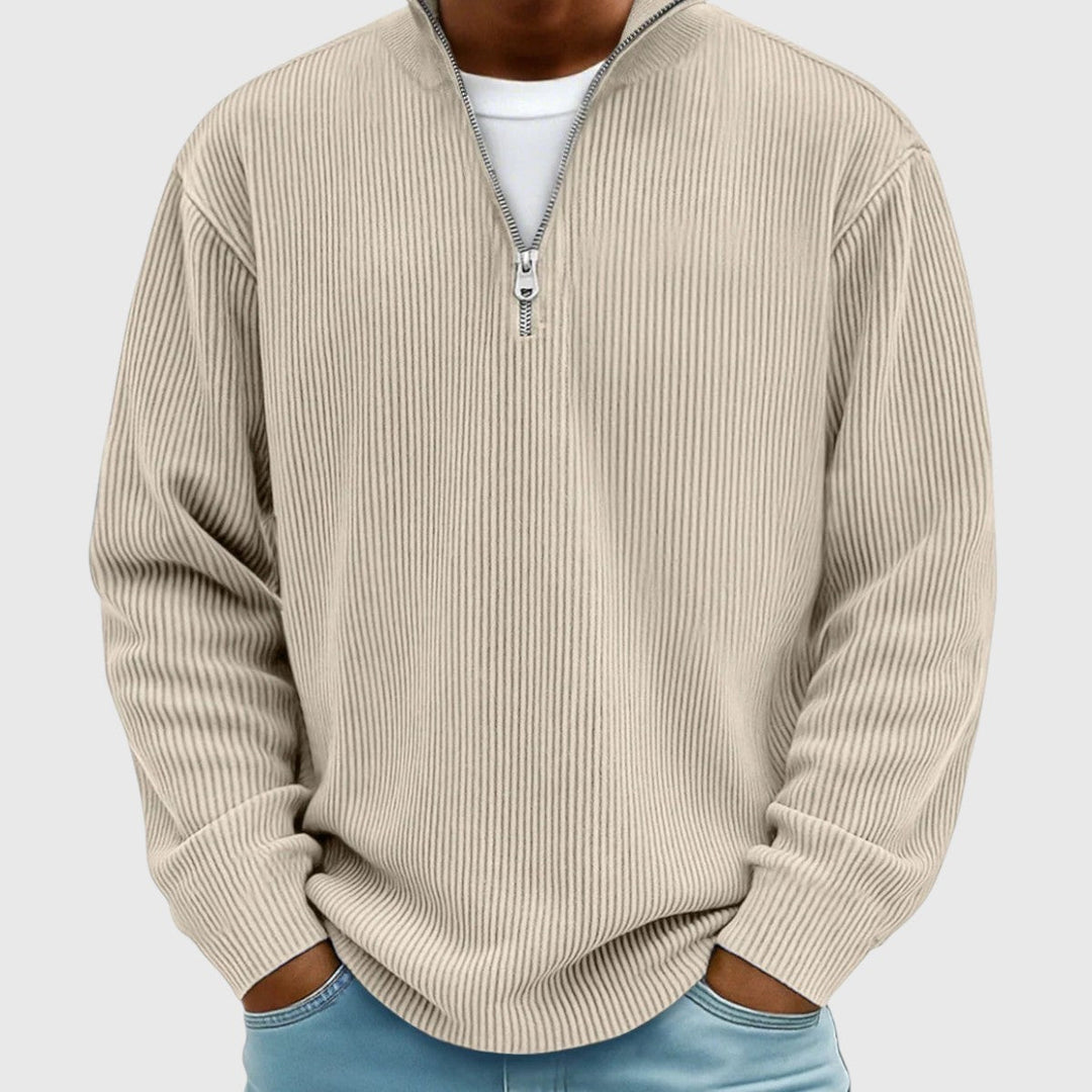 Calix | Stilvoller zeitgenössischer Pullover