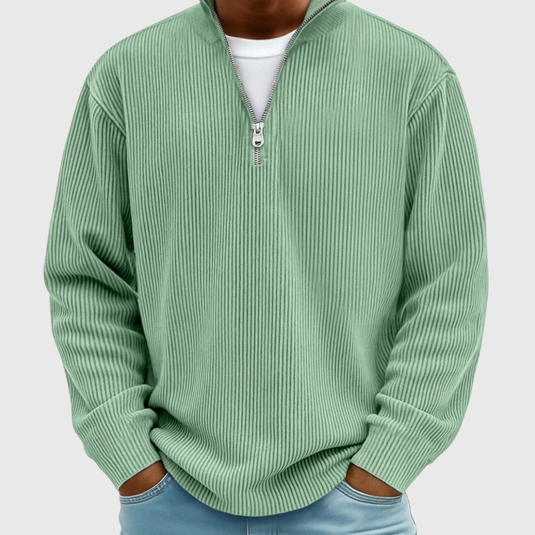 Calix | Stilvoller zeitgenössischer Pullover