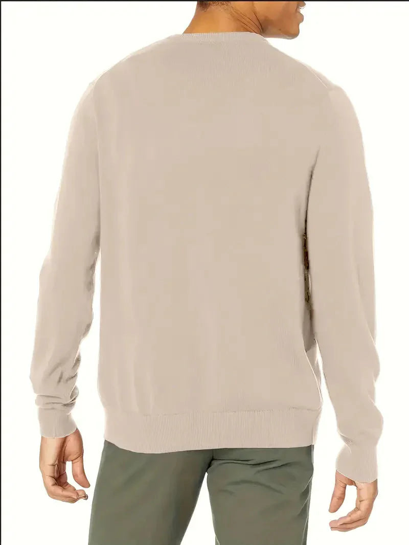 Brit & Boho™️ | Oliver Essential Strickpullover