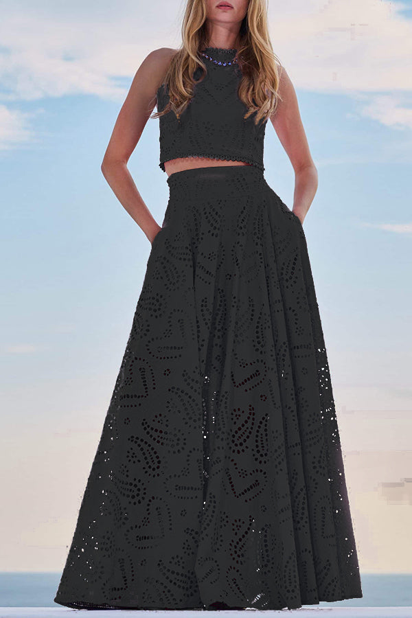 Althea™ – Romantisches Spitzen-Co-ord-Set