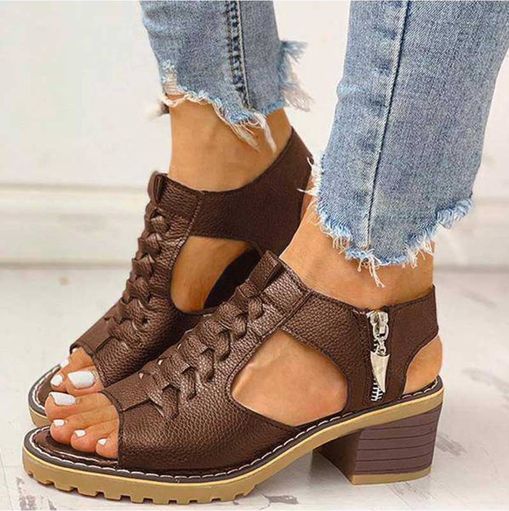 Ouida™ Schicke High Heel Sandalen