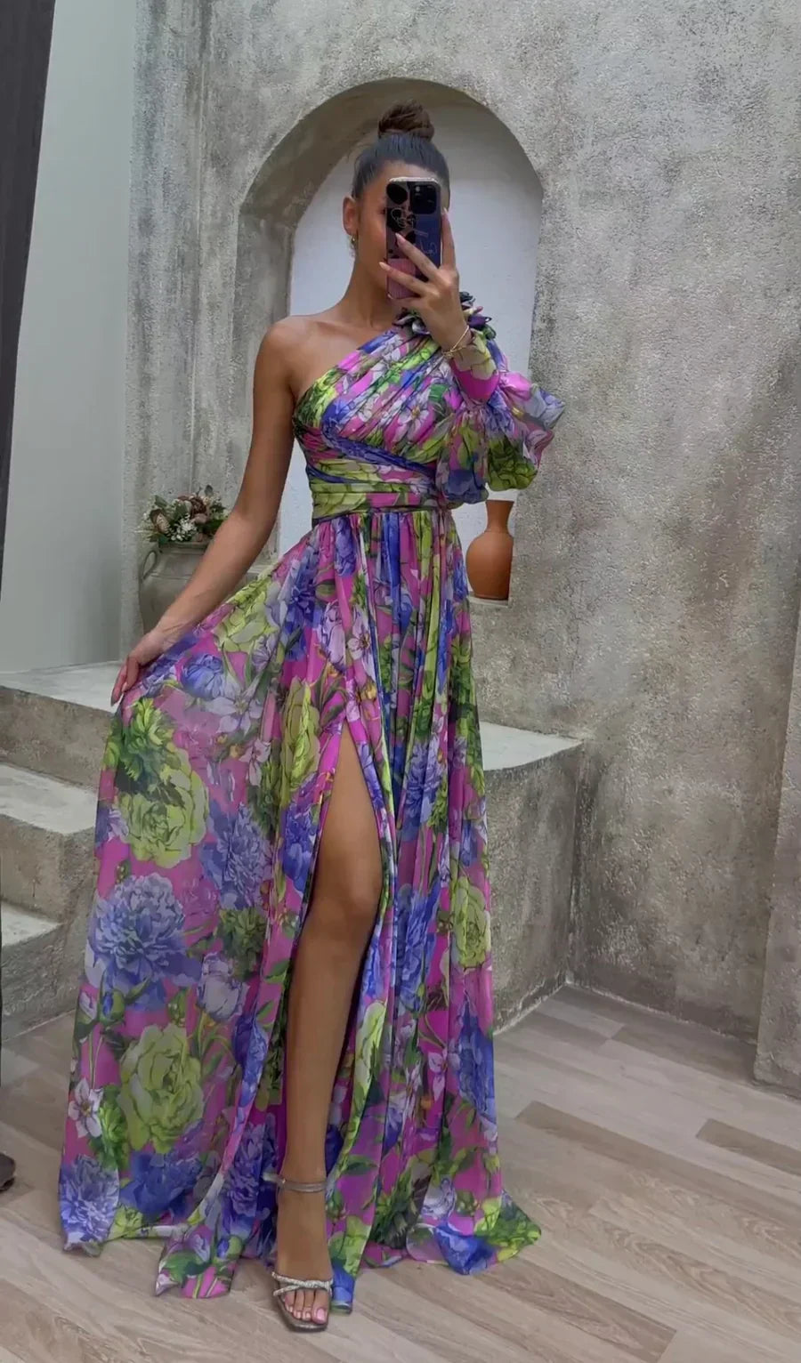 Isabella | Atemberaubendes Fließendes Kleid