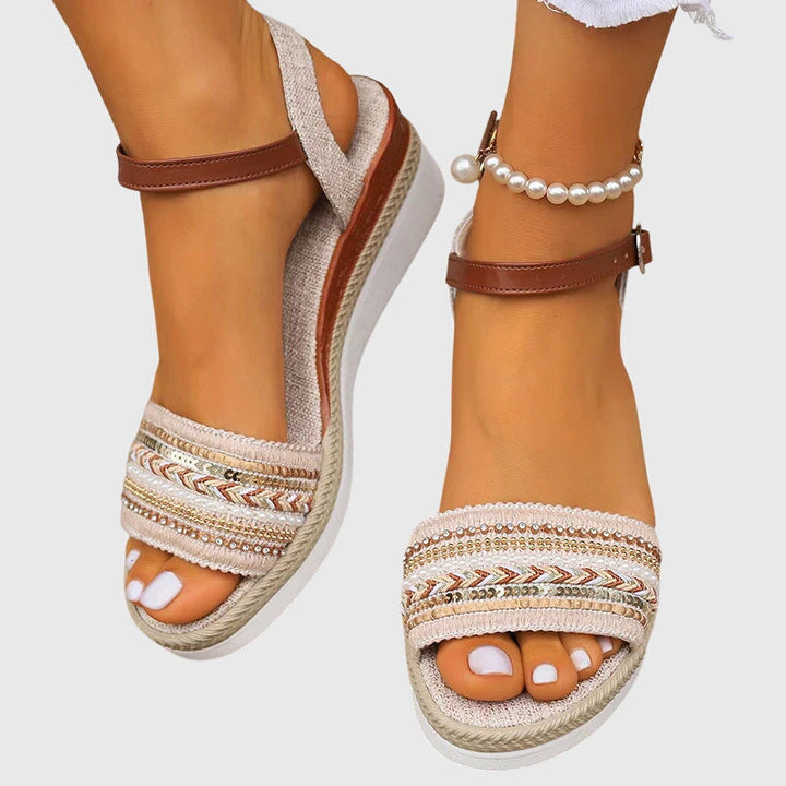 Joselyn | Sommer Orthopädische Sandalen
