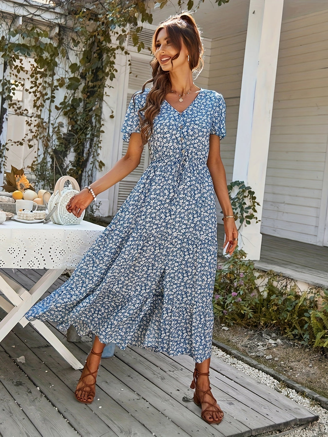 Selina™ | Elegante Maxikleid