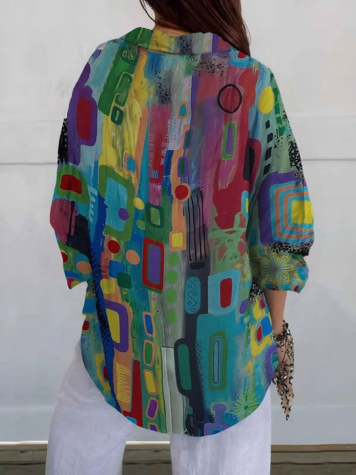 Milah™ - Elegantes Button-Up Hemd