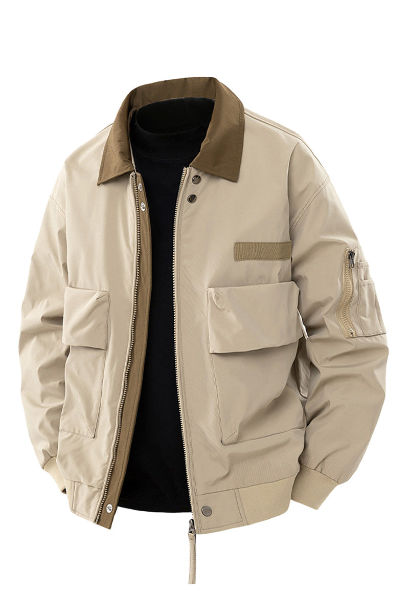 US Heritage Wasser Und Winddichte Pilotjacke