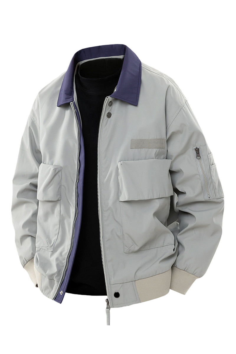 US Heritage Wasser Und Winddichte Pilotjacke