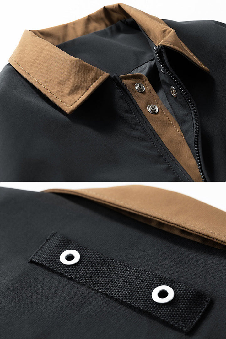 US Heritage Wasser Und Winddichte Pilotjacke