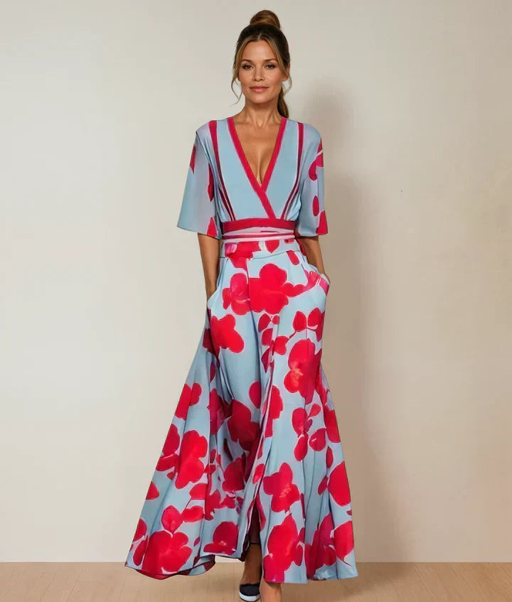 Andrina - Kleid mit eleganten Ärmeln
