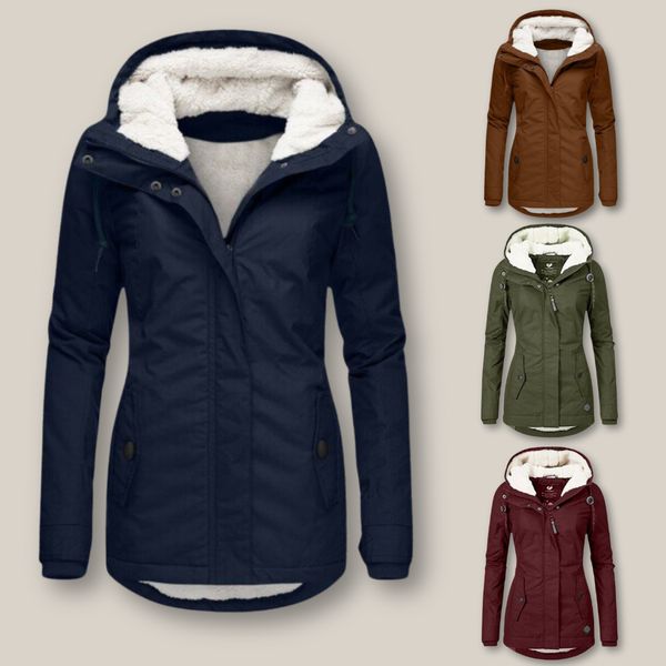 Jessica - Warm gefütterte Jacke