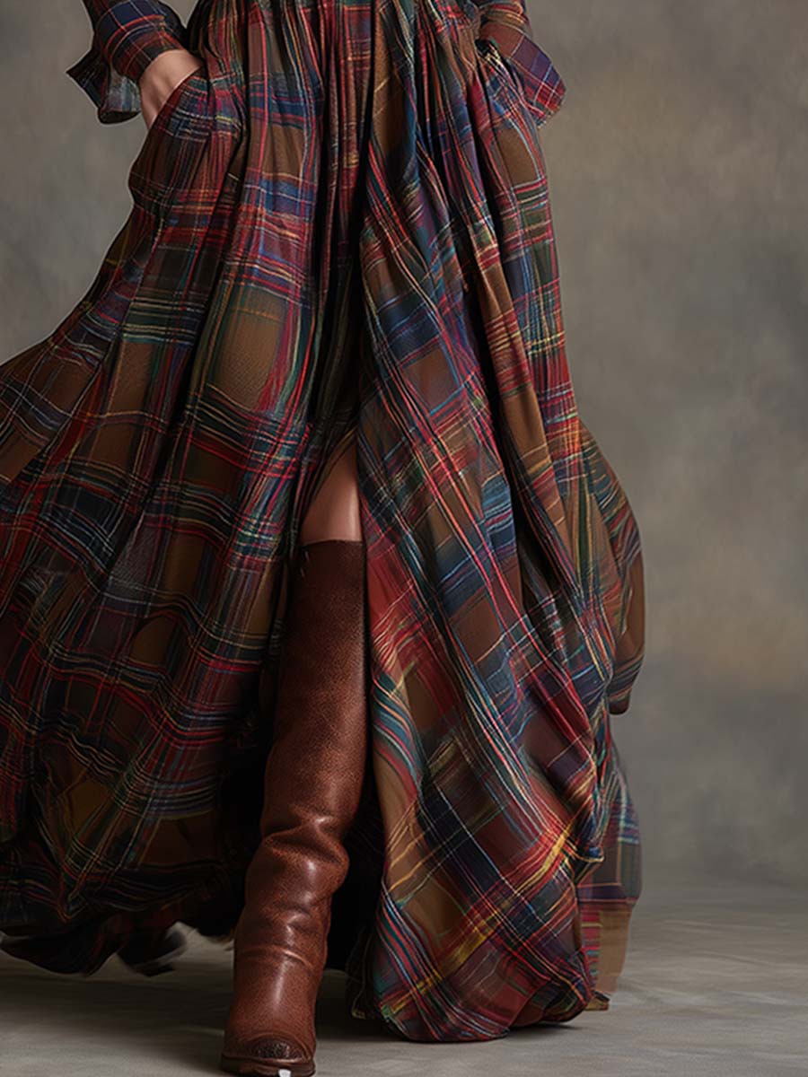 Evelyn™ - Klassisches, elegantes Hemdkleid