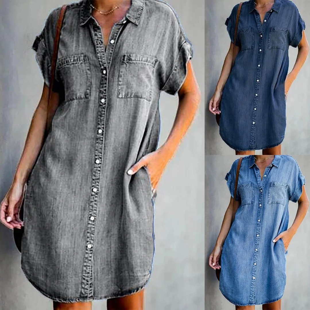 SIERRA™ - Klassisches Bauchbedeckendes Kleid
