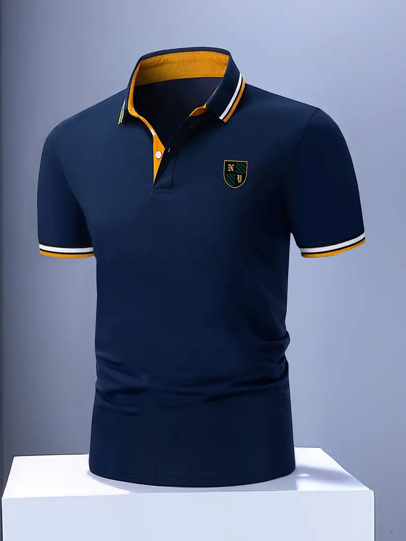 Elliot™ - Herren Freizeit-Polohemd