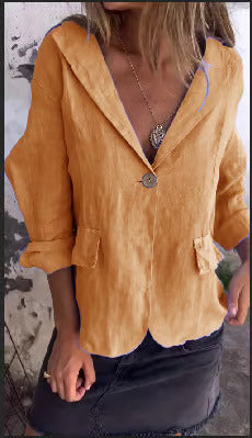 Ellie™ - Minimalistischer Blazer