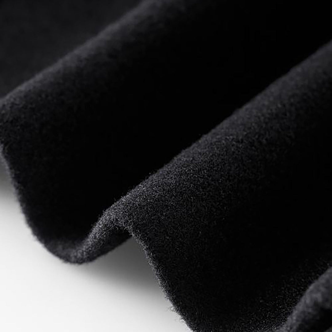Hannah | Damen Mantel mit Knöpfen und langen Ärmeln