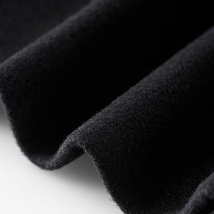 Hannah | Damen Mantel mit Knöpfen und langen Ärmeln