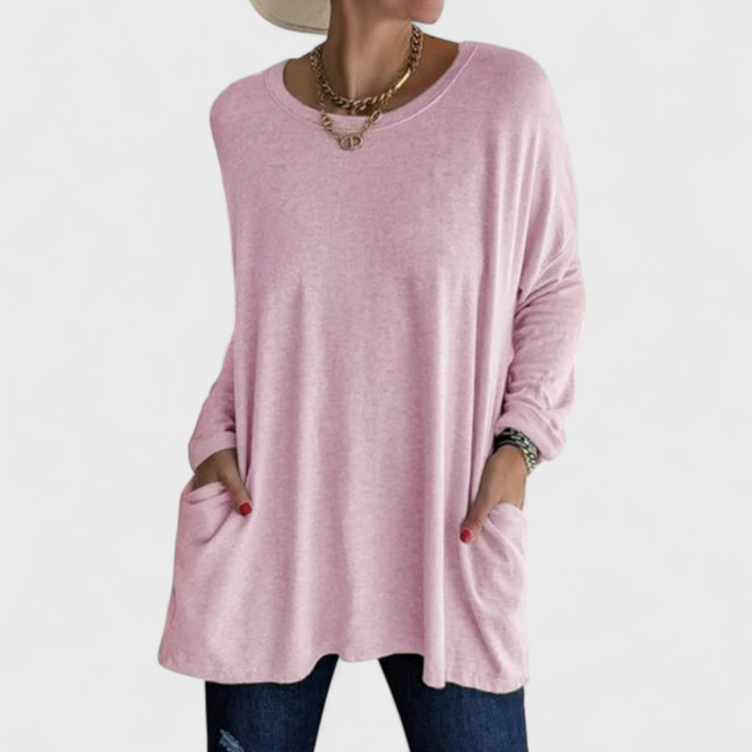 Moira – Lässiges Langarmshirt