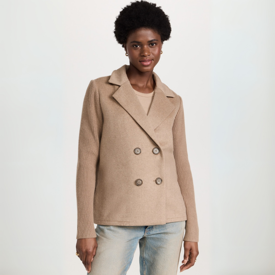 Helen™ - Strickblazer Mantel