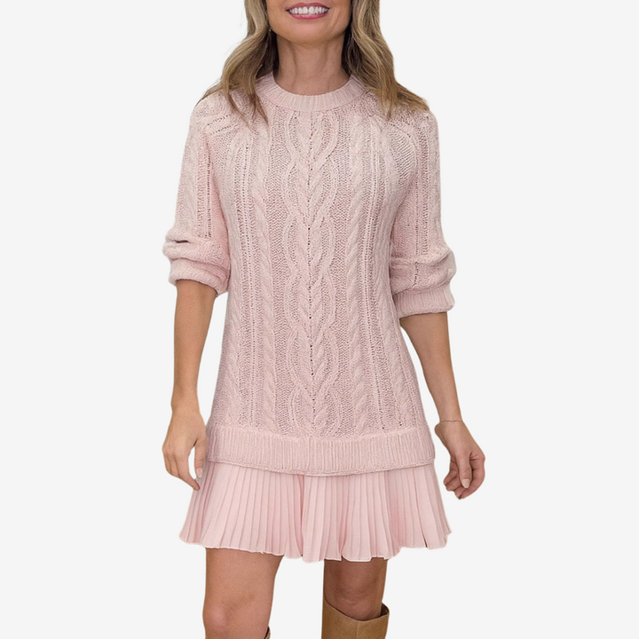 Gaëlle™ - Schick Strickkleid