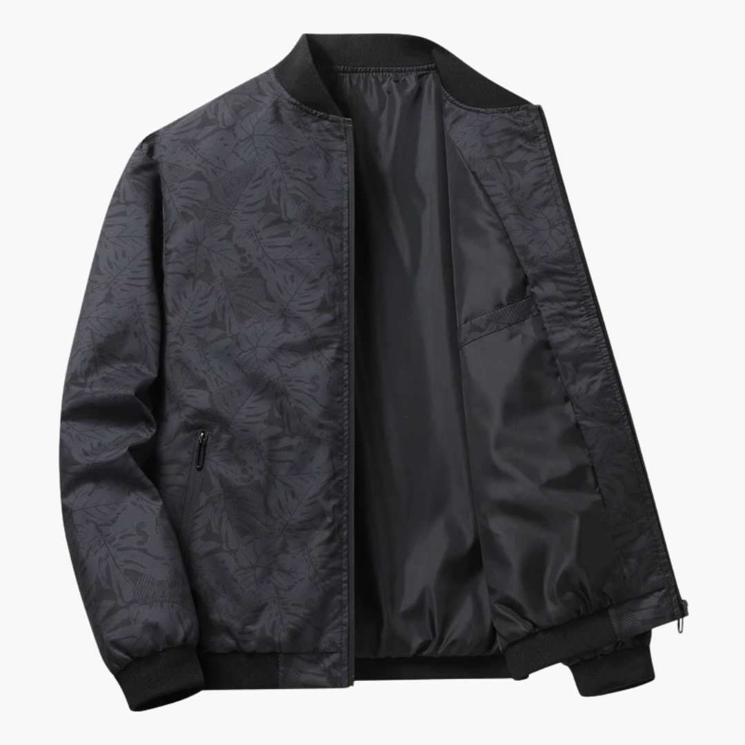 Elegante Herren Bomberjacke