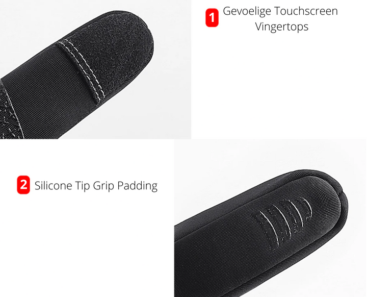 Smartphone-Handschuhe für kalte Wintertage
