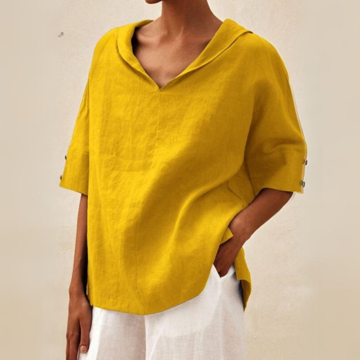 Zoe™ - Lässige Lockere Bluse