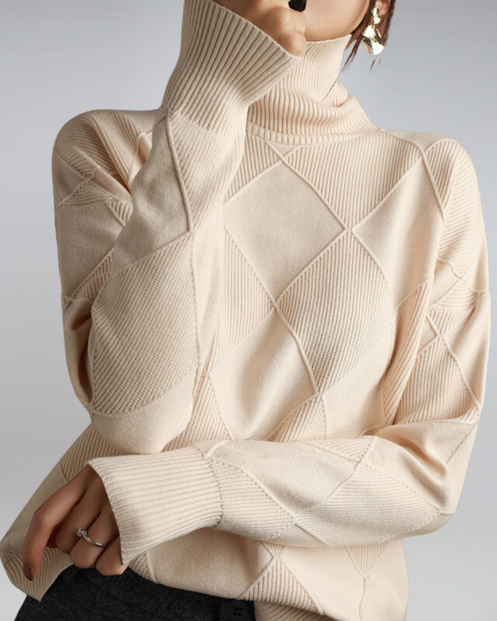 Lily - Der Rollkragenpullover