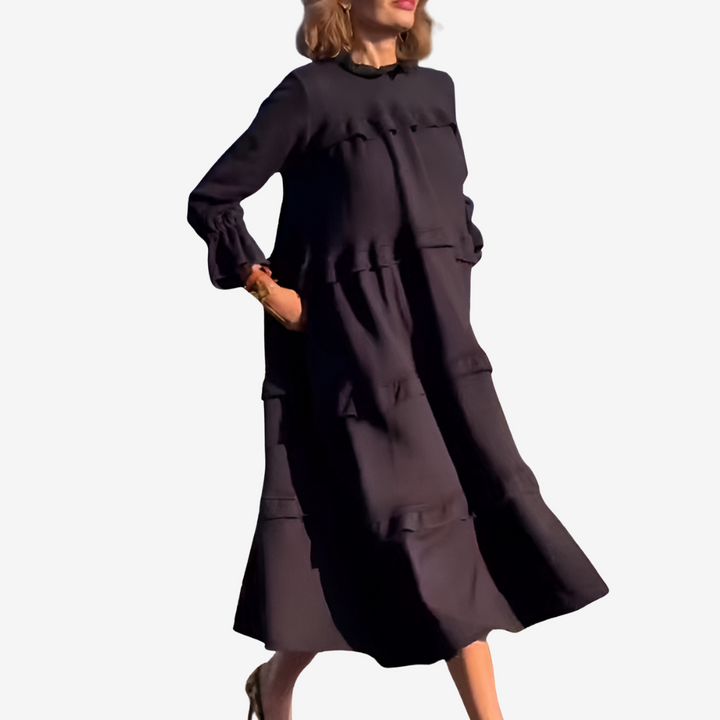 Lauren™ Midi-Rock mit Volants