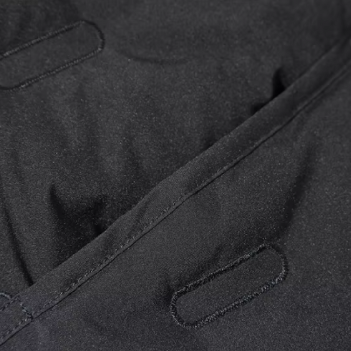 Lange Winterjacke