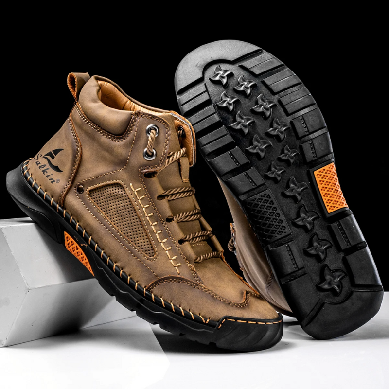Moritz™ - Leder High Top Schuhe