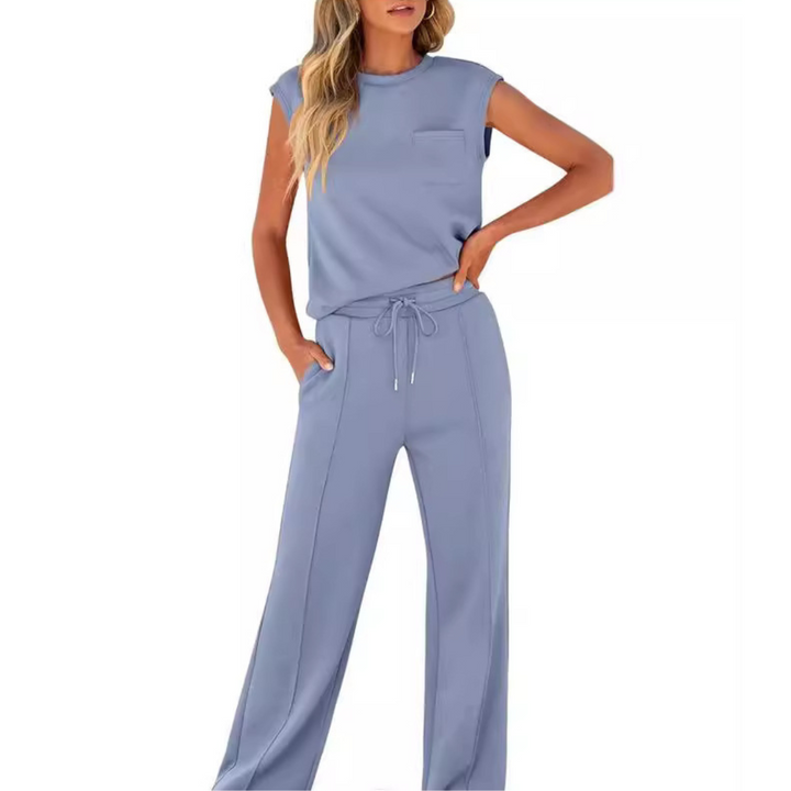 Kai™ - Lässiges Soft Lounge Co-Ord
