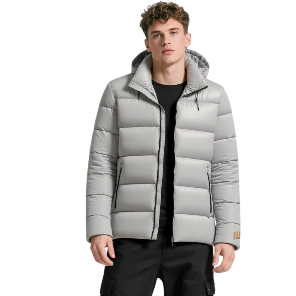 Elegante Pufferjacke