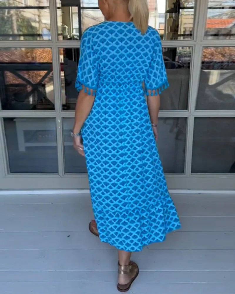 Tina™ - Bedrucktes Freizeitkleid