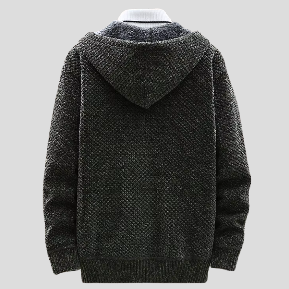 Oslo™ - Strick Hoodie